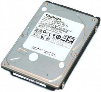 Toshiba 320Gb Laptop Internal Hard Disk