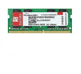 Simmtronics 8GB 2400MHz DDR4 SDRAM for Laptop
