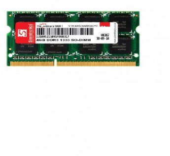 Simmtronics 4GB DDR3 Laptop RAM 1333 MHZ
