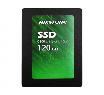 HIKVISION HS-SSD-C100 SATA SSD 120GB - 2.5 INCH DRIVE BLACK