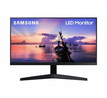 Samsung 24 inch (60.1 cm) LED Flat Computer Monitor - Full HD, Super Slim AH-IPS Panel - LF24T352FHWXXL