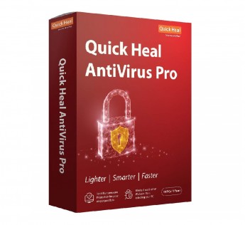 10 PCs Quick Heal Antivirus 1 Year (DVD) Quick Heal 10 PCs 1 Year (DVD)