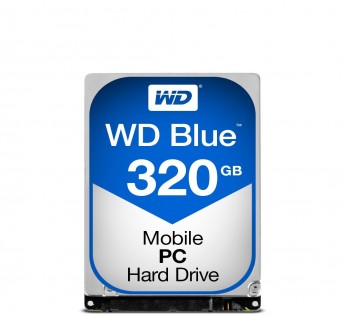 WD Blue WD3200LPCX 320GB Internal Hard Disk Drive 5400 RPM Class SATA 6Gb/s 16MB Cache 2.5 Inch