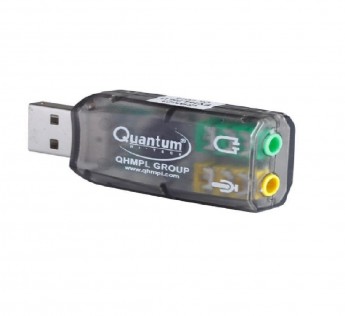QUANTAM USB Sound Card QHM-623