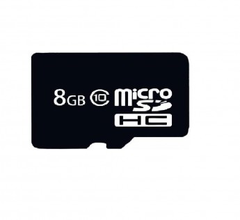 Foxin 8 GB Class 10 Micro SDHC Memory Card FMSD 008
