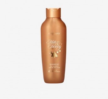 oriflame milk and honey shampoo gold shampoo for radiant, soft and silky hair