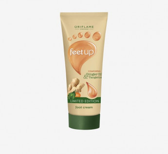 Oriflame Feet Up Comforting Ginger Oil & Tangerine Foot Cream (75 ml)