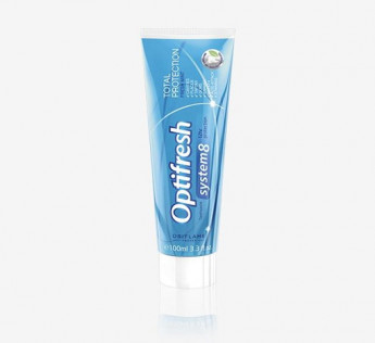 Oriflame Optifresh System 8 Total Protection Toothpaste (100 ml)