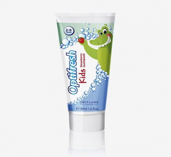 Oriflame Optifresh Kids Strawberry Toothpaste (50 ml)