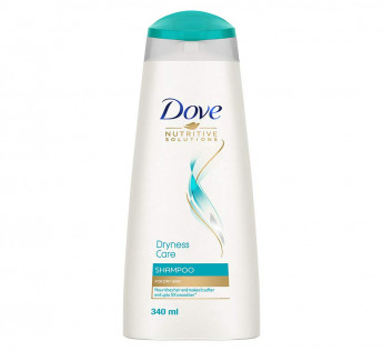Dove Dryness Care Shampoo (340 ml)