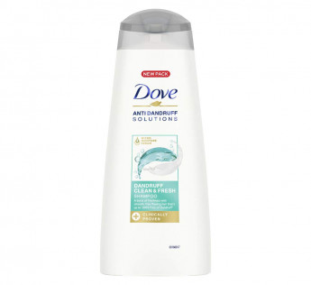 Dove Dandruff Clean & Fresh Shampoo (340 ml)