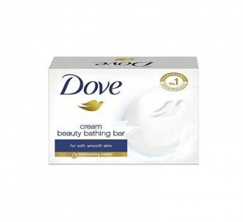 Dove Moisturising Cream Soap (75g) (Pack of 4)