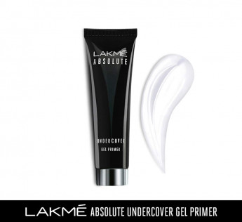 Lakmé Absolute Under Cover Gel Face Primer, White, 30 g