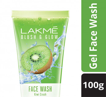 Lakme Blush & Glow Kiwi Freshness Gel Face Wash