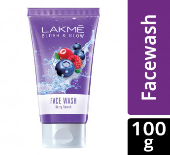 Lakme Blush & Glow Berry Smash Gel Face Wash