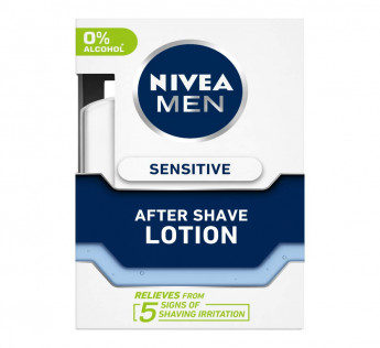 NIVEA MEN Shaving, Sensitive After Shave Lotion, 100ml