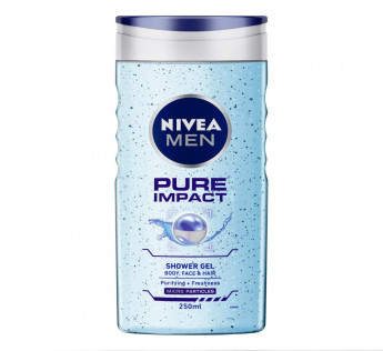 NIVEA MEN Pure Impact Shower Gel