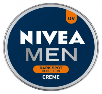 NIVEA Men Crème, Dark Spot Reduction, Non Greasy Moisturizer, Cream with UV Protect