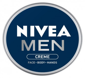 NIVEA Men Crème, Non Greasy Moisturizer, Cream for Face, Body & Hands