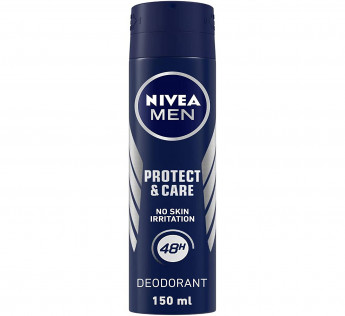 NIVEA Men Deodorant, Protect & Care, 150 ml