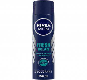 NIVEA Men Deodorant, Fresh Ocean, 150 ml