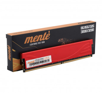 Mente Heat Sink DDR4 3200MHZ Desktop Memory High Speed Gaming RAM PC4-25600 CL19