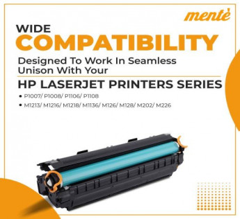 Mente SP210 Toner Cartridge Compatible with Ricoh Printer (SP 210, Black)