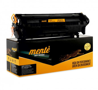 Mente Toner Cartridge 12A Compatible with Laserjet Printer (12A, Black) - Q2612A/FX-9/FX-10/CRG-303
