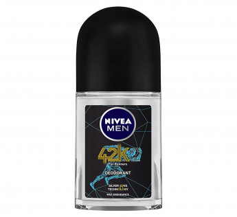 NIVEA Men Roll On Deodorant, 42k, 50 ml