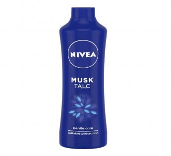 NIVEA Talcum Powder for Men & Women, Musk, 400 g