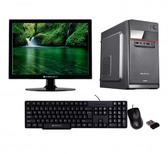 MS Computer 15.4 inch Assembled Desktop [ I3 1st Gen / 8 GB Ram / 240 SSD ] with Windows Anti Virus and MS Office (Trail)