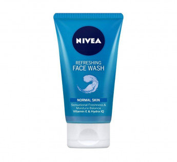 NIVEA Women Refreshing Face Wash, with Vitamin E, 150 ml