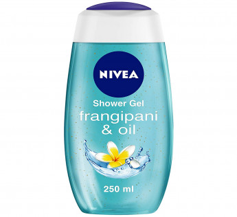 NIVEA Shower Gel, Frangipani & Oil Body Wash, Women