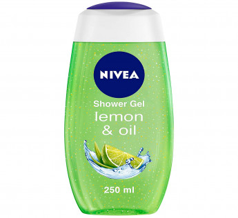 NIVEA Shower Gel, Lemon & Oil Body Wash, Women