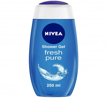 NIVEA Shower Gel, Fresh Pure Body Wash