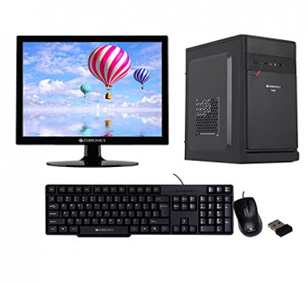 MSC ASSEMBLED DESKTOP/I3 4TH GEN /8GB DDR3 RAM/1TB HARD DISK WITH WINDOWS 10 TRIAL VERSION ANTI VIRUS FOR 1 YEAR AND MS OFFICE TRIAL VERSION 18.5 INCH LED SCREEN