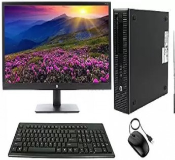 MSC Intel Core i5 3rd gen (8 GB DDR3/1 TB/Windows 7 trail version /2 GB/15.4 Inch Screen/Economical Desktop Computer) (Black)