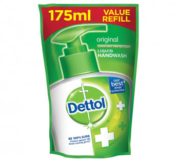 Dettol Original Liquid Hand Wash Refill 175ml Dettol Liquid Hand Wash