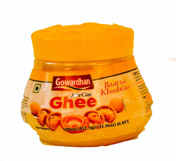 Gowardhan Cow Ghee Jar 500 ml