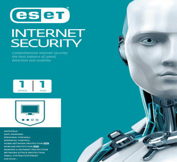 ESET (EIS) Internet Security - 1 User, 1 Year