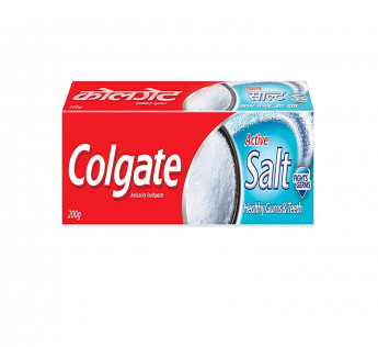 Colgate Active Salt Toothpaste 200gm Colgate Toothpaste