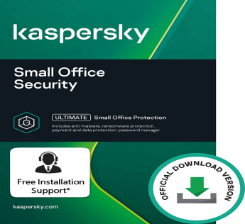 KASPERSKY SMALL OFFICE SECURITY STANDARD LATEST VERSION | 5 DEVICES, 5 MOBILES, 1 SERVER | 1 YEAR