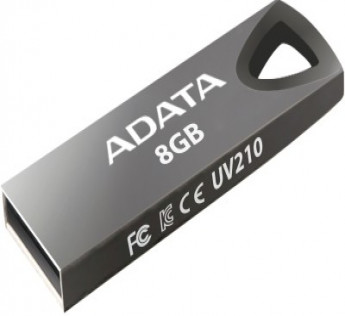 ADATA UV 210 2.0 - 8 GB PENDRIVE (Silver)