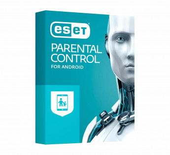 ESET PARENTAL CONTROL FOR ANDROID 1 DEVICE, 1 YEAR