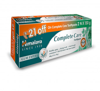 Himalaya Complete Care Toothpaste 2 N 150gm Himalaya toothpaste Each