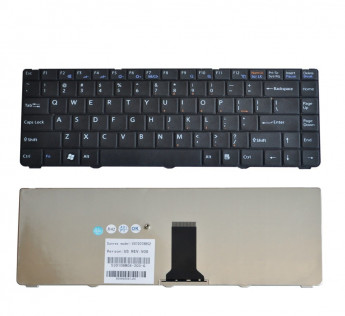 Sony Laptop Keyboard for Sony NR Series Black