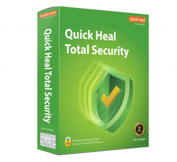 Quick Heal Total Security Latest Version - 1 PC, 3 Year (Email Delivery in 2 hours- No CD)