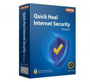 3 PC QUICK HEAL INTERNET SECURITY LATEST VERSION 3 YEARS (DVD) QUICK HEAL INTERNET SECURITY LATEST VERSION 3 PC 3 YEARS (DVD) QUICK HEAL 3 PC