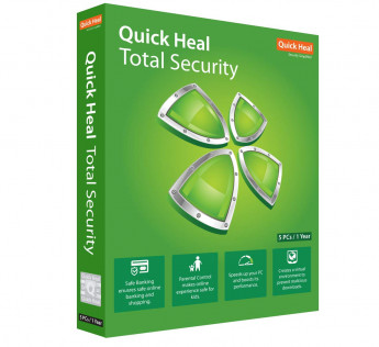 QUICK HEAL TOTAL SECURITY RENEWAL TR5UP (5 USER 1 YEAR)