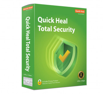 QUICK HEAL TOTAL SECURITY RENEWAL TS5UP (5 USER 3YEAR)